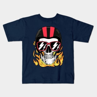 Ghost Rider Motorcycle Club. Kids T-Shirt